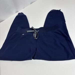 Figs Cargo Jogger Scrub Size Small Blue Pants‎ Technical Collection Nurse